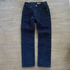 Boys' corduroy pant in stretch fit